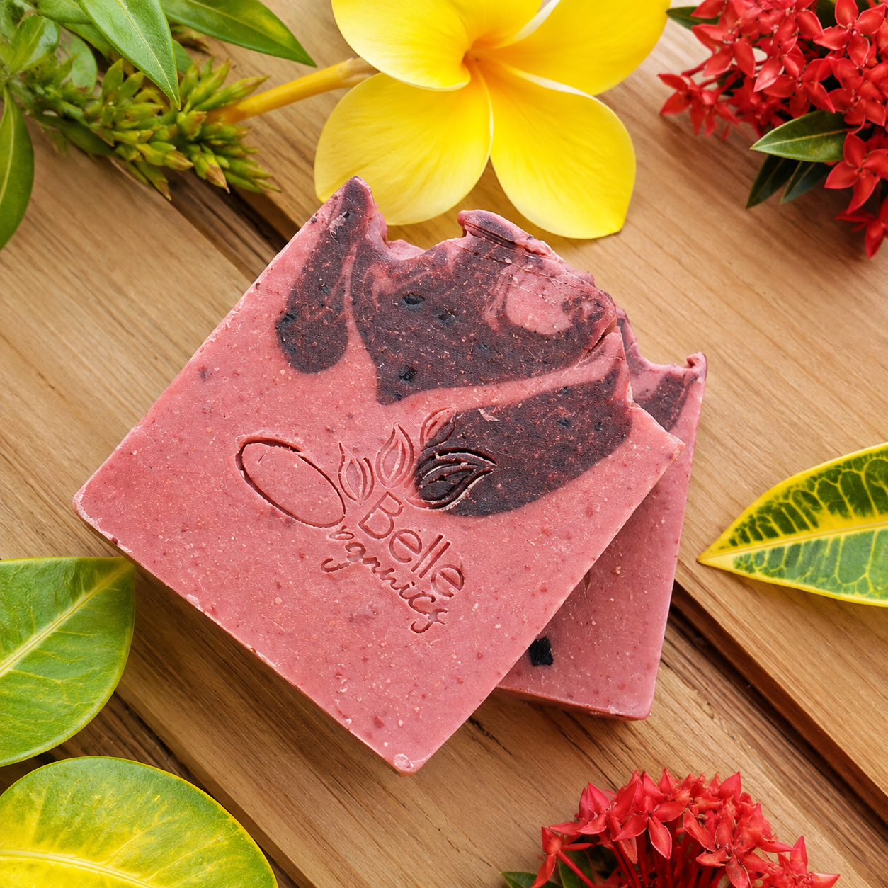 Hibiscus & Rose Soap