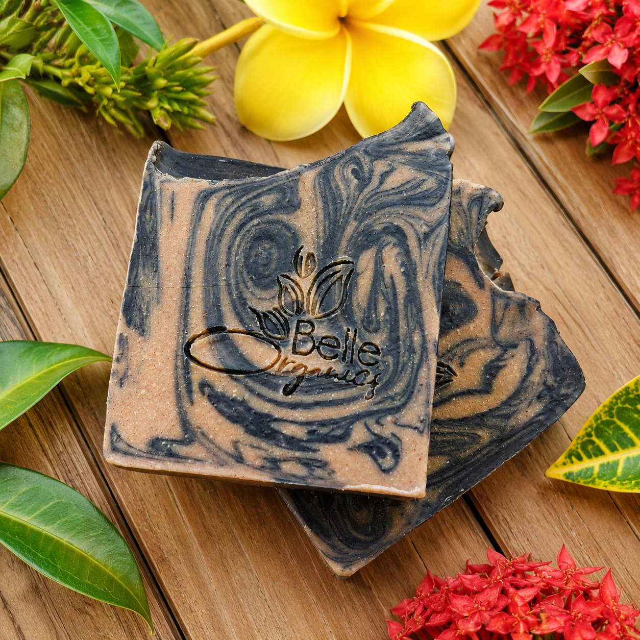 Turmeric & Activated Charcoal Soap