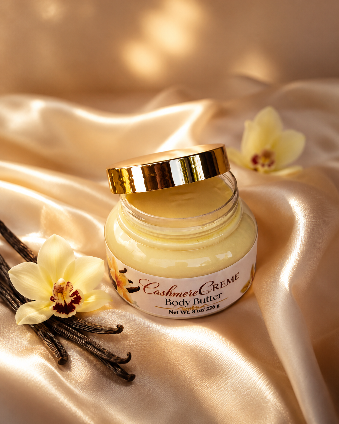 Cashmere Crème Body Butter
